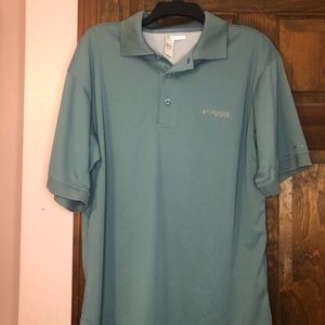 Columbia PFG Omni-shade polo